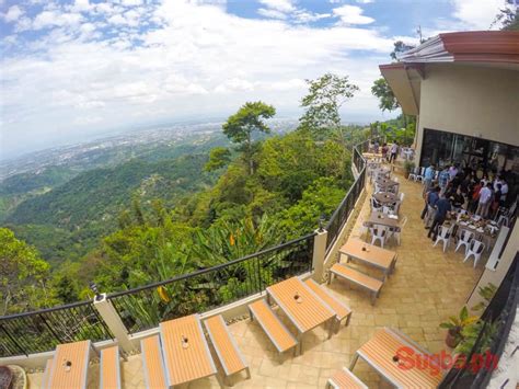 Balay Sa Busay Restaurant at Cebu’s Mountain Top.